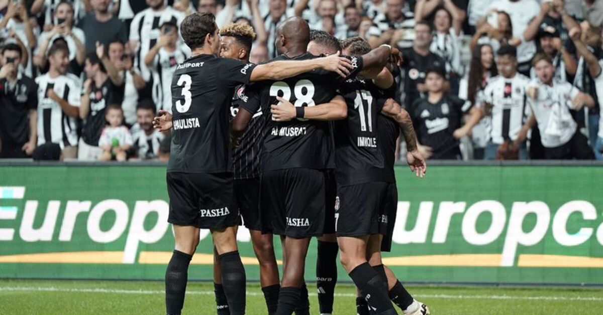 Beşiktaş – Lugano: 5-1 (MAÇ SONUCU)