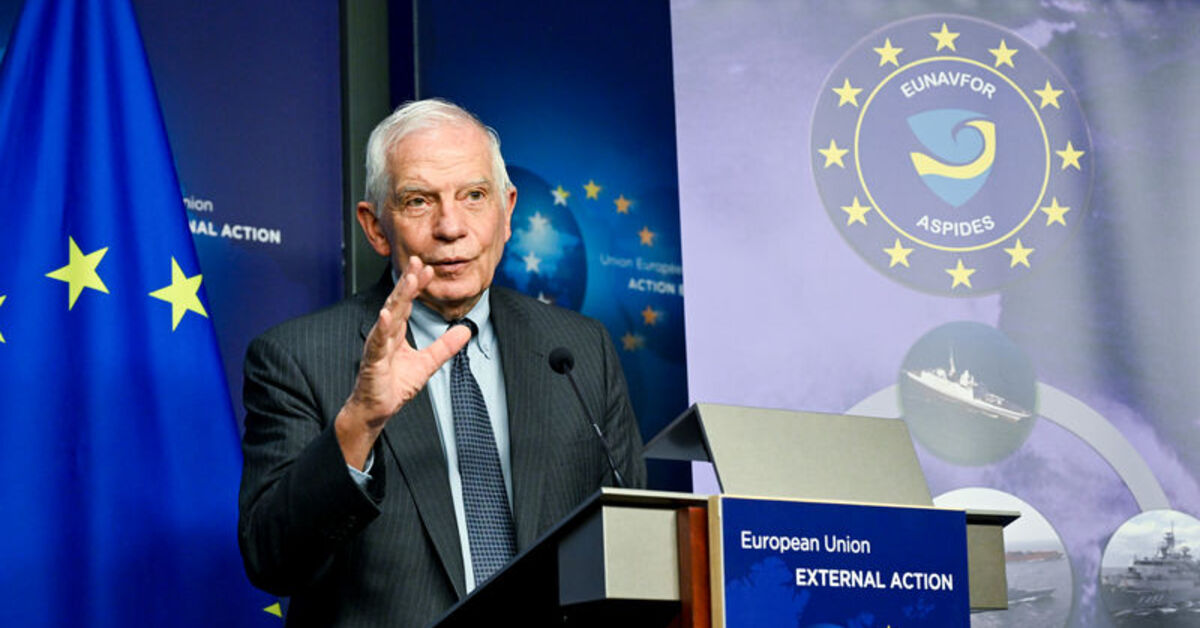 Borrell’den İsrailli Bakan Katz’ın Batı Şeria’yla ilgili sözlerine tepki: “Tümüyle kabul edilemez”