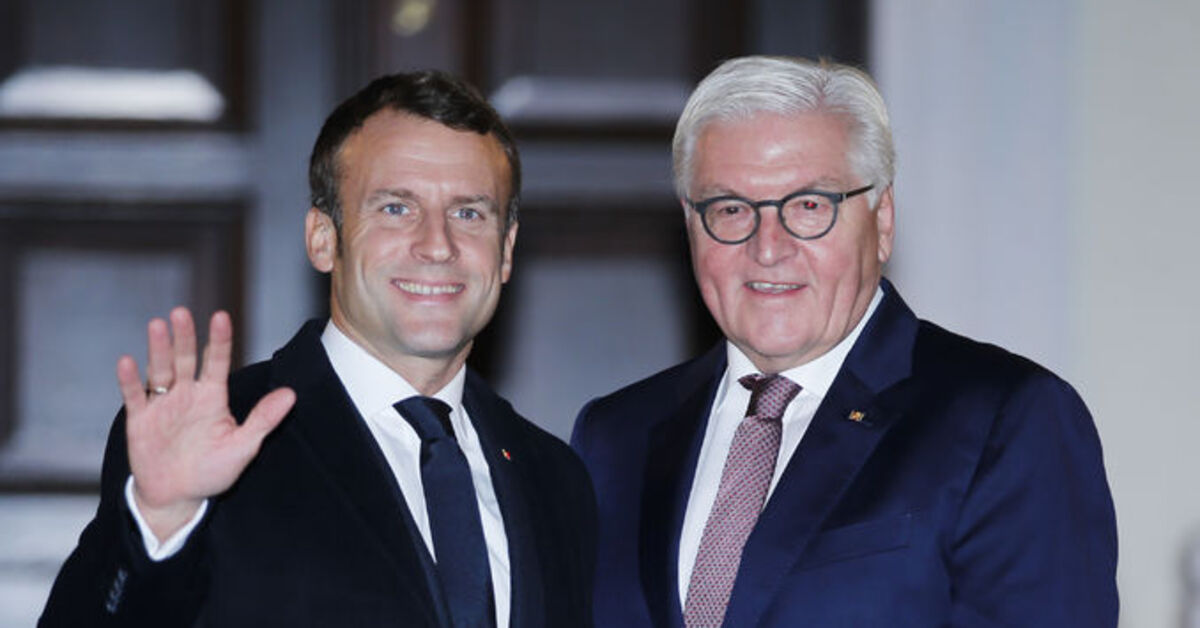 Fransa Cumhurbaşkanı Macron, Almanya Cumhurbaşkanı Steinmeier ile görüştü