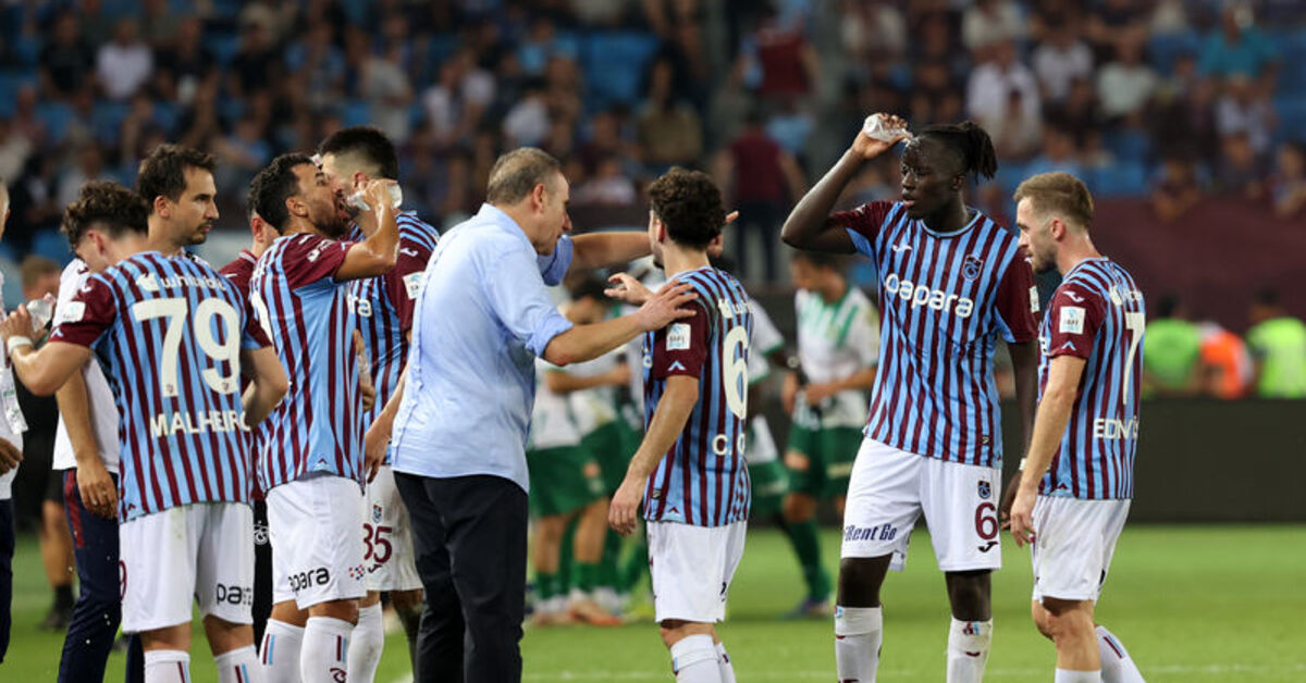 Trabzonspor’dan Avrupa’ya erken veda