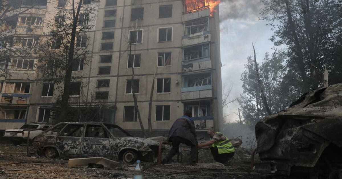Ukrayna: Rusya’nın Harkiv’e düzenlediği saldırıda en az 6 kişi öldü, 59 kişi yaralandı