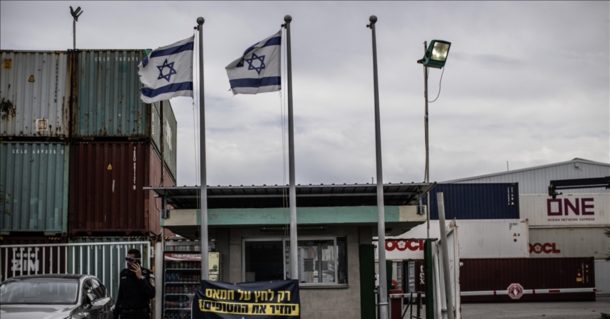 ABD, Gazze’ye ulaştıramadığı yardım malzemelerini İsrail’in Aşdod Limanı’na bıraktı