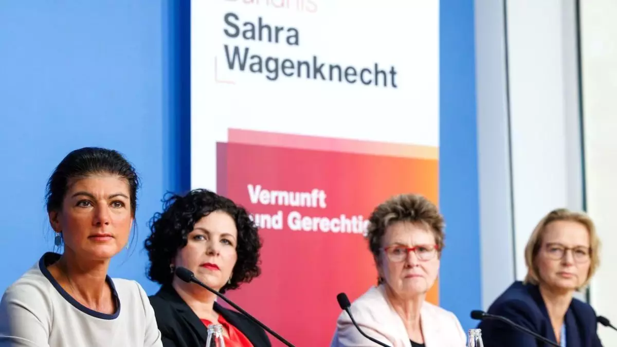 Almanya’da Yeni Sol Popülist Parti, Siyasi Arenada Önemli Bir Aktör Haline Geldi