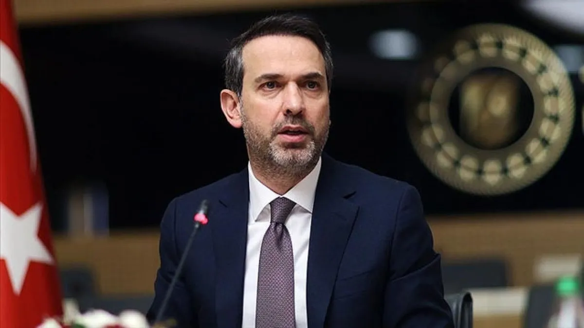 Bakan Baytaktar: Nükleer teknolojiye yaptırımlar kaldırılmalı