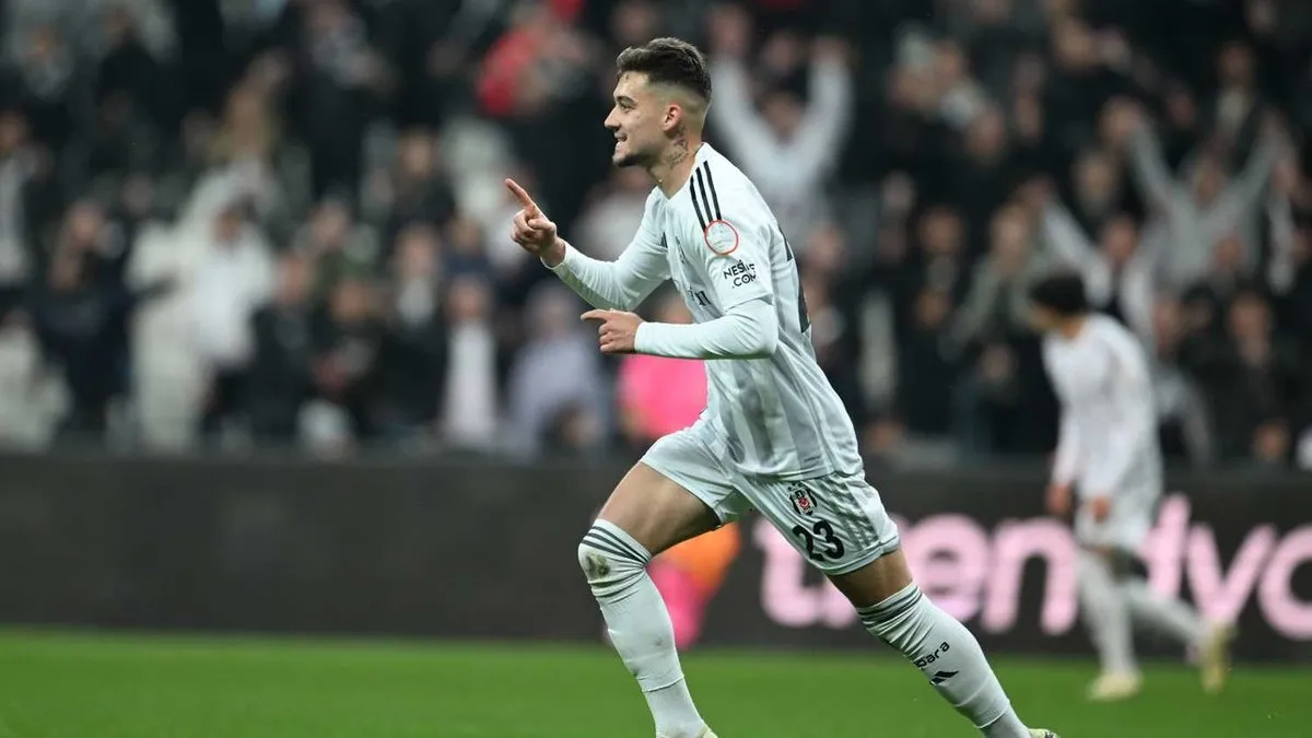 BEŞİKTAŞ HABERLERİ: Kartal’a 17 milyon Euro’luk Muçi piyangosu
