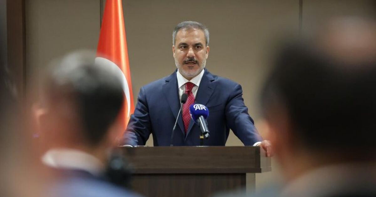 Dışişleri Bakanı Fidan: Mısır ve Türkiye, iki ülkenin sahip olduğu bütün kapasiteyi, hem ikili ilişkilerde hem bölgesel ilişkilerde gerçekleştirme konusunda tam bir iradeye sahip