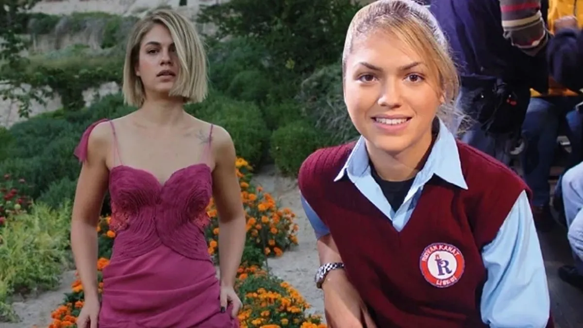 Hayat Bilgisi’nin Barbie Gamze’si İpek Erdem Fenerbahçe’nin yıldızının kardeşi çıktı