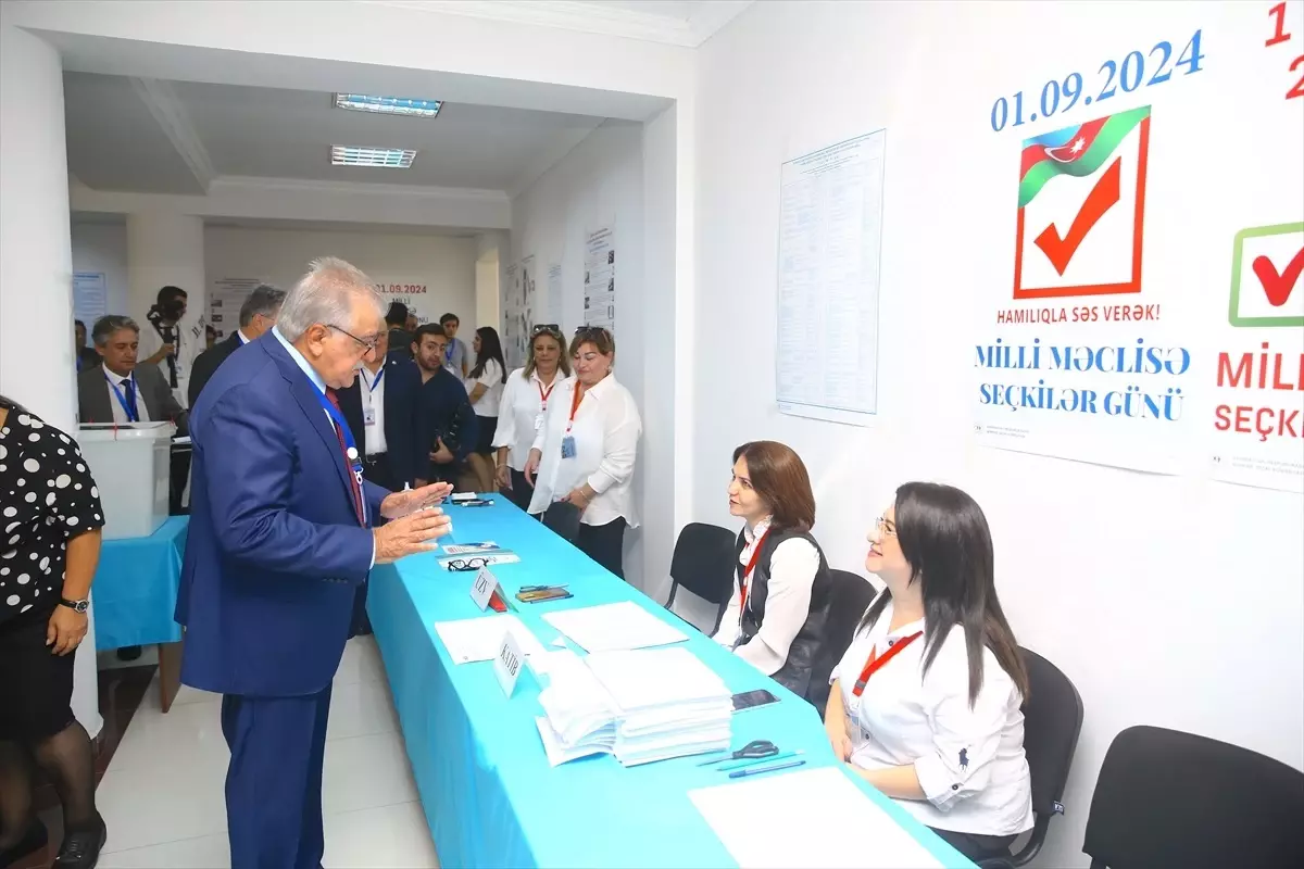 Türkiye-Azerbaycan Parlamentolararası Dostluk Grubu Eş Başkanı Şamil Ayrım: Azerbaycan’da huzurlu, demokratik ve şeffaf bir seçim gördük