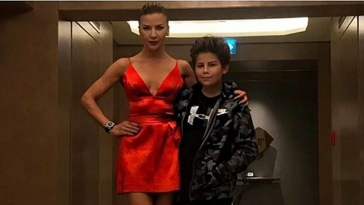 Ünlü modacı Ivana Sert’in yakışıklı oğlu Ateş üniversiteli oldu! “Kalbimin yarısı artık İsviçre’de…”