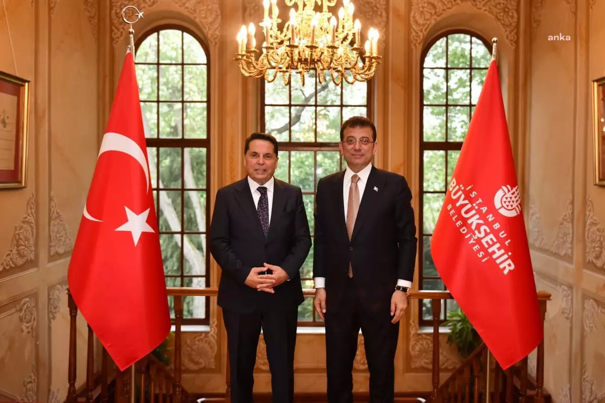 İmamoğlu’ndan Ahmet Özer’in Gözaltına Alınmasına Tepki