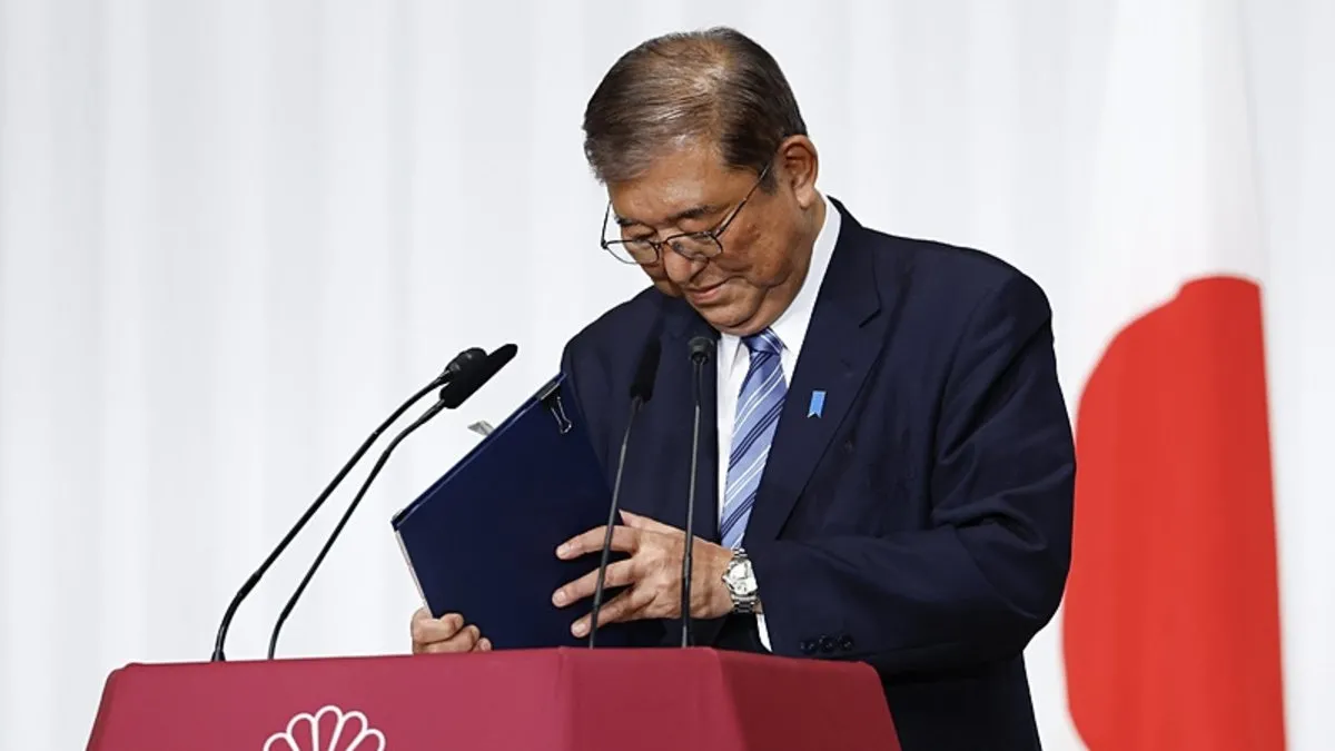 Japon meclisinde değişim: Liberal Demokrat Parti üstünlüğünü kaybetti