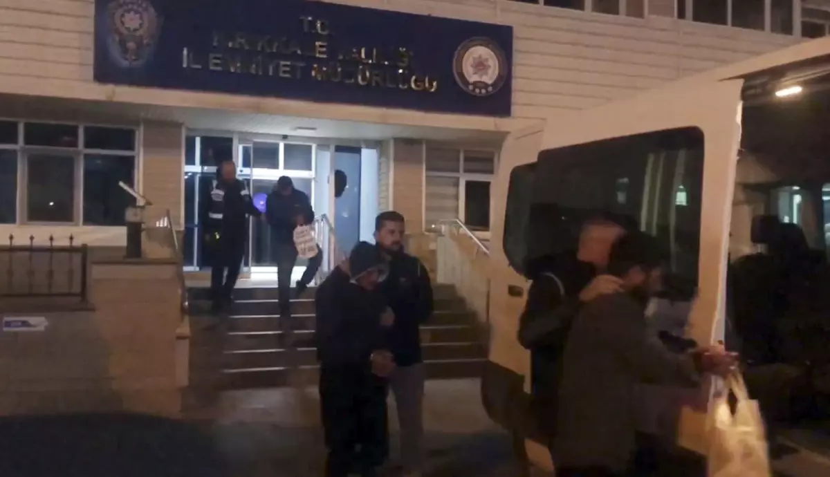 Kırıkkale’de Terör Operasyonu: 3 Yabancı Yakalandı