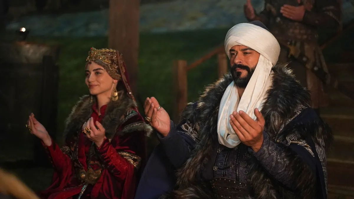 Kuruluş Osman ​heyecan dolu bölümüyle yine nefes kesti!