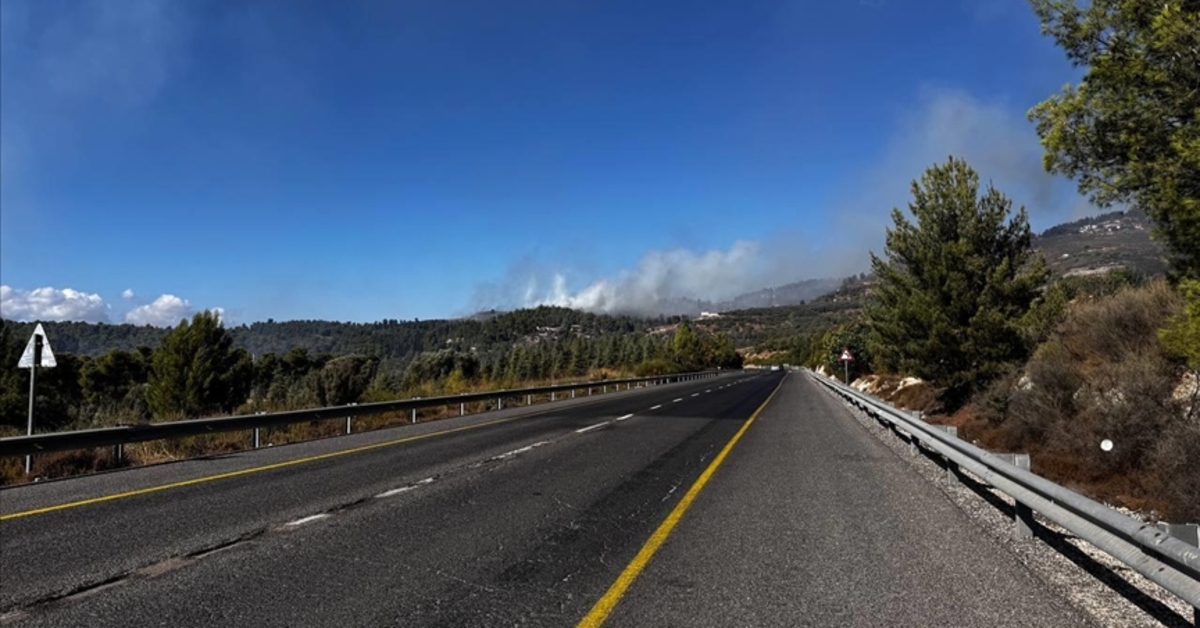 Lübnan’dan İsrail’in kuzeyine atılan füzeler büyük maddi hasara yol açtı