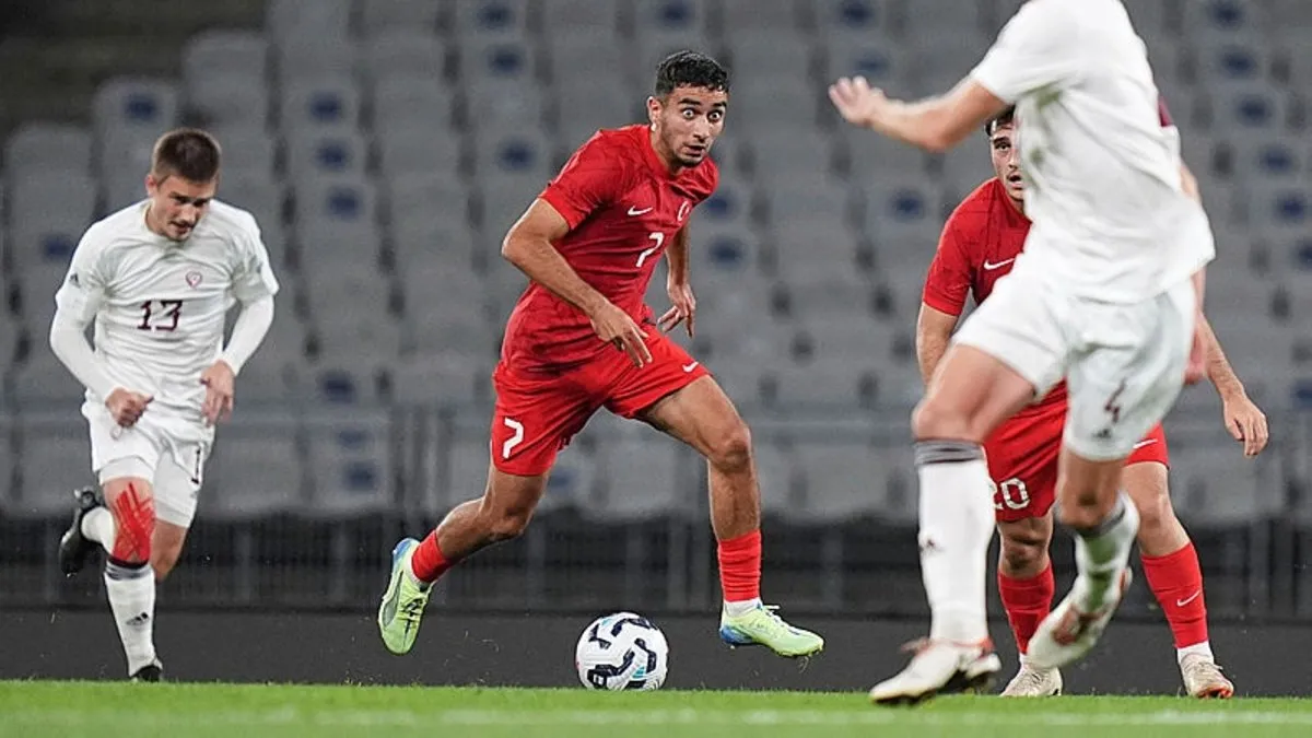 Ümit Milli Futbol Takımı’nda iki isim aday kadrodan çıkarıldı