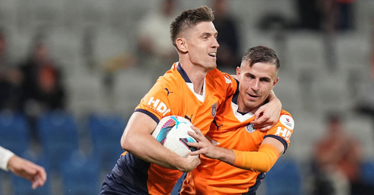 Başakşehir, Kopenhag deplasmanında