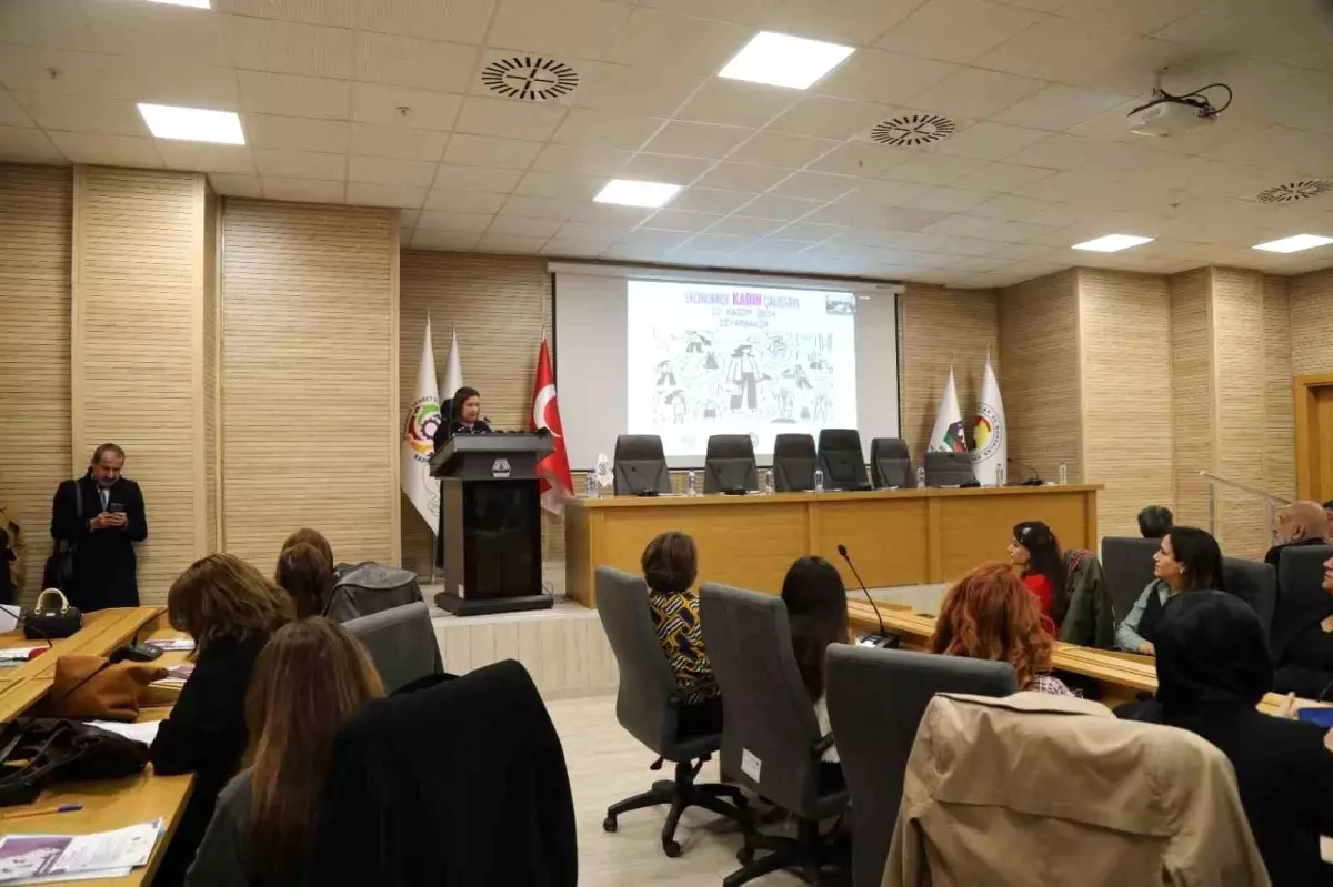 Diyarbakır’da Ekonomide Kadın Çalıştayı Düzenlendi