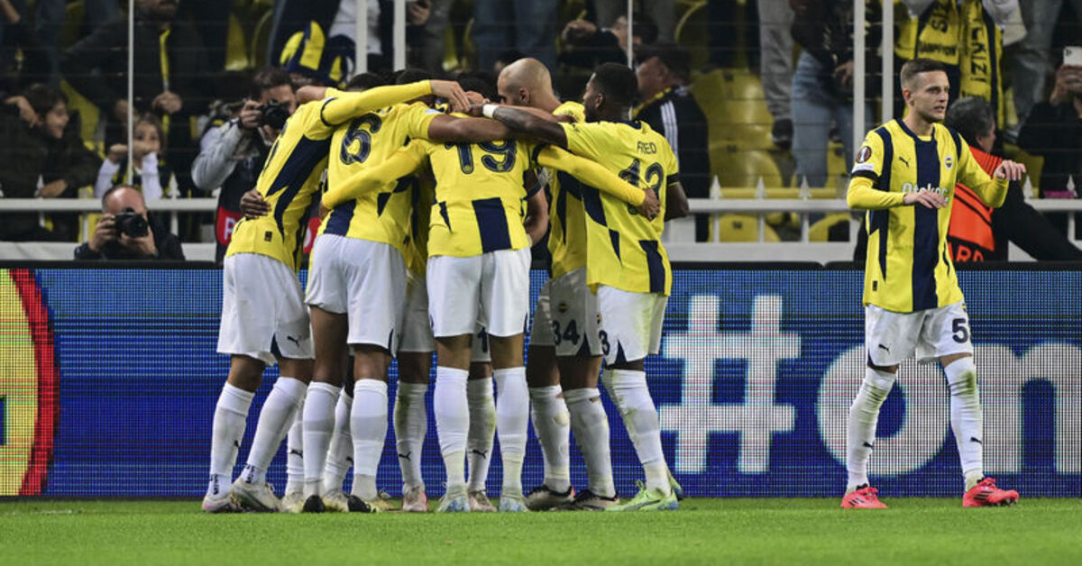 Fenerbahçe’nin AZ Alkmaar maçı muhtemel 11’i