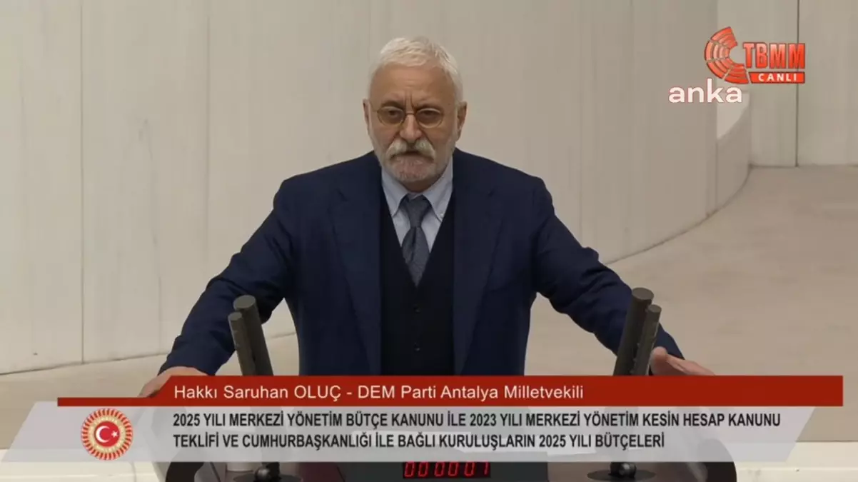 DEM Parti’den Sistem Eleştirisi