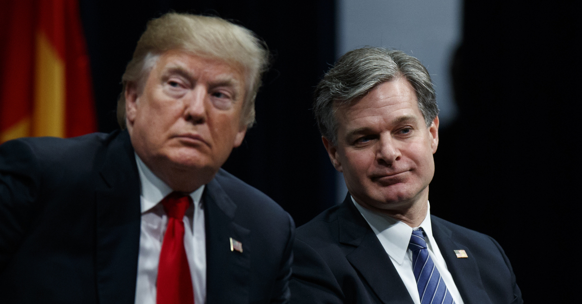 FBI Direktörü Wray, Trump göreve başlamadan görevinden istifa etme kararı aldı