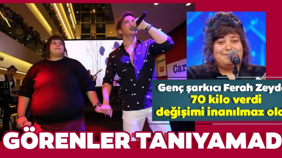 Sinan Akçıl ile düet yapmıştı… İğne ipliğe döndü! 70 kiloyu tek nefeste eriten Ferah Zeydan’ın son hali olay!