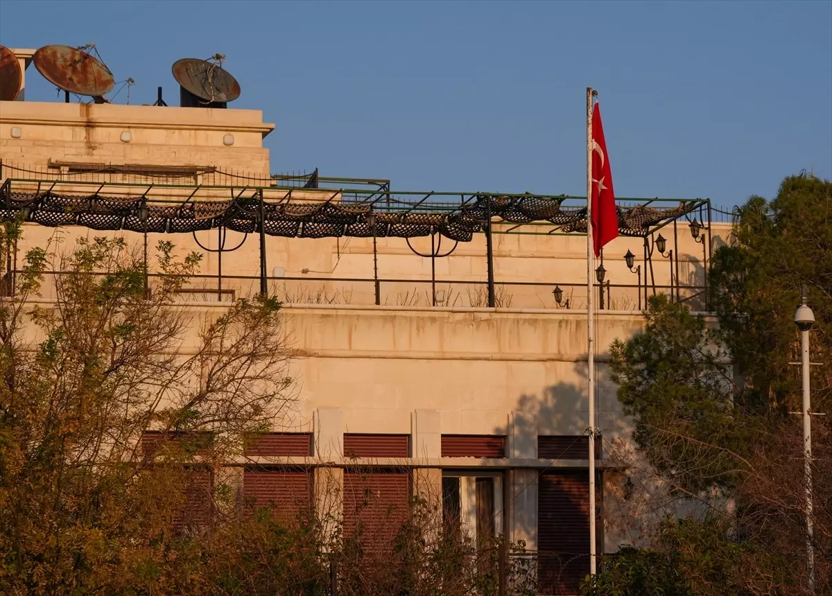 Türkiye’nin Şam Büyükelçiliği Yeniden Açıldı