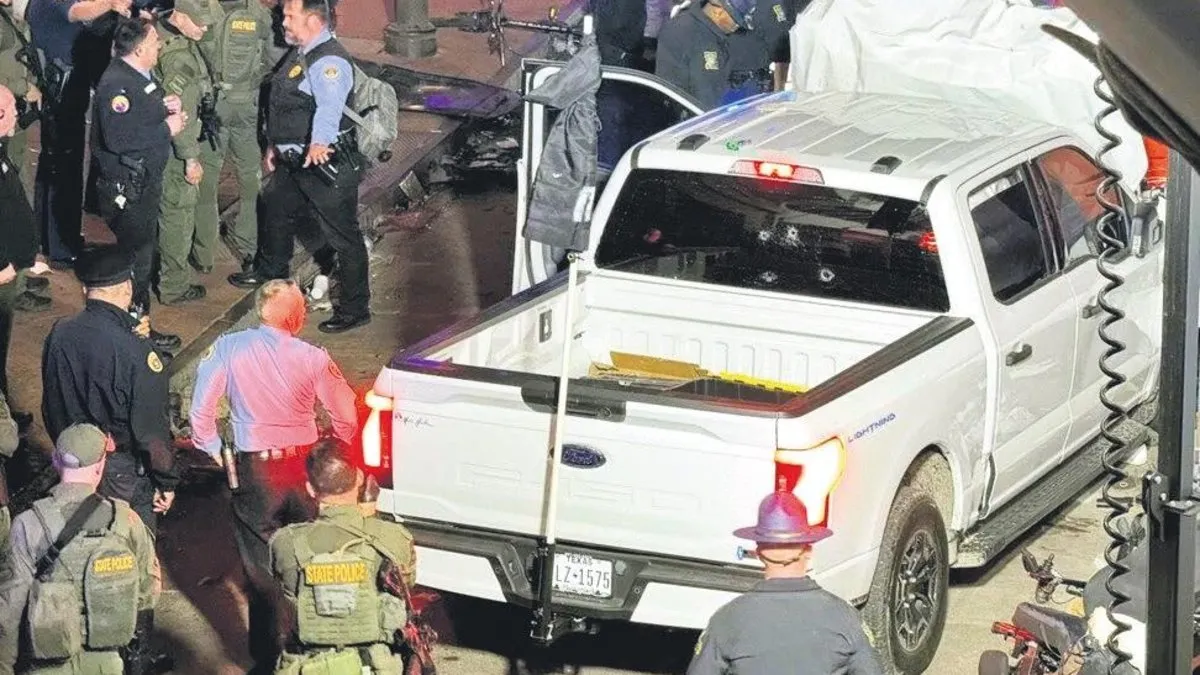 ABD’de yeni yıl katliamı