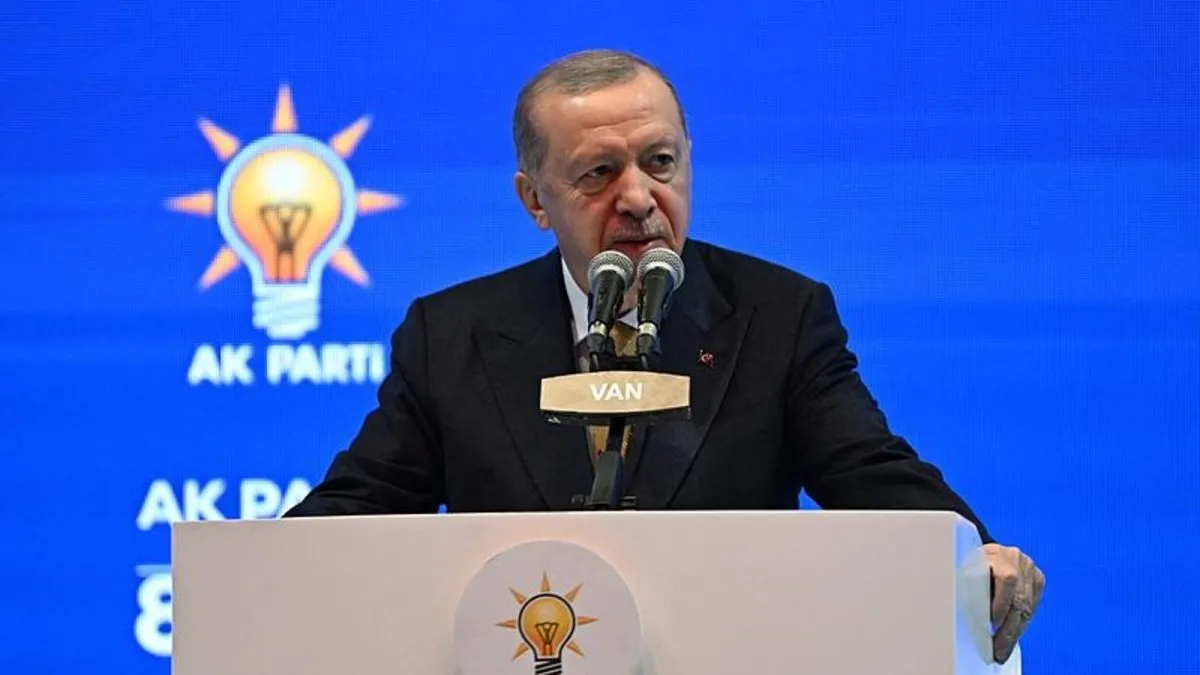 Başkan Erdoğan’dan çok net 2028 mesajı: Hedefimiz seçimi yüzde 50’nin üstünde kazanmak