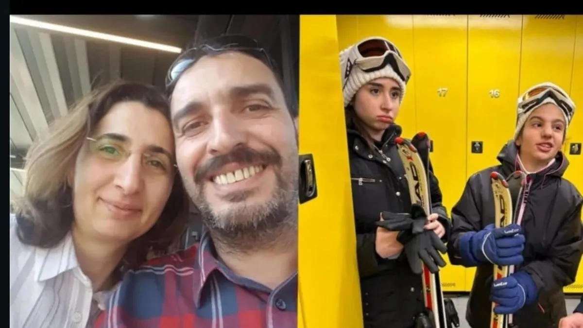 Dayı ailesi yanan otelden çıkamadı