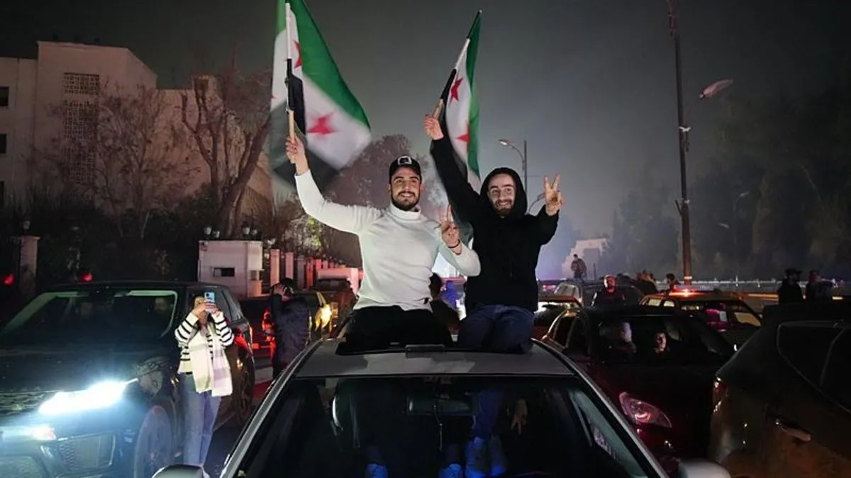 Dünyada yılbaşı mutluluğu