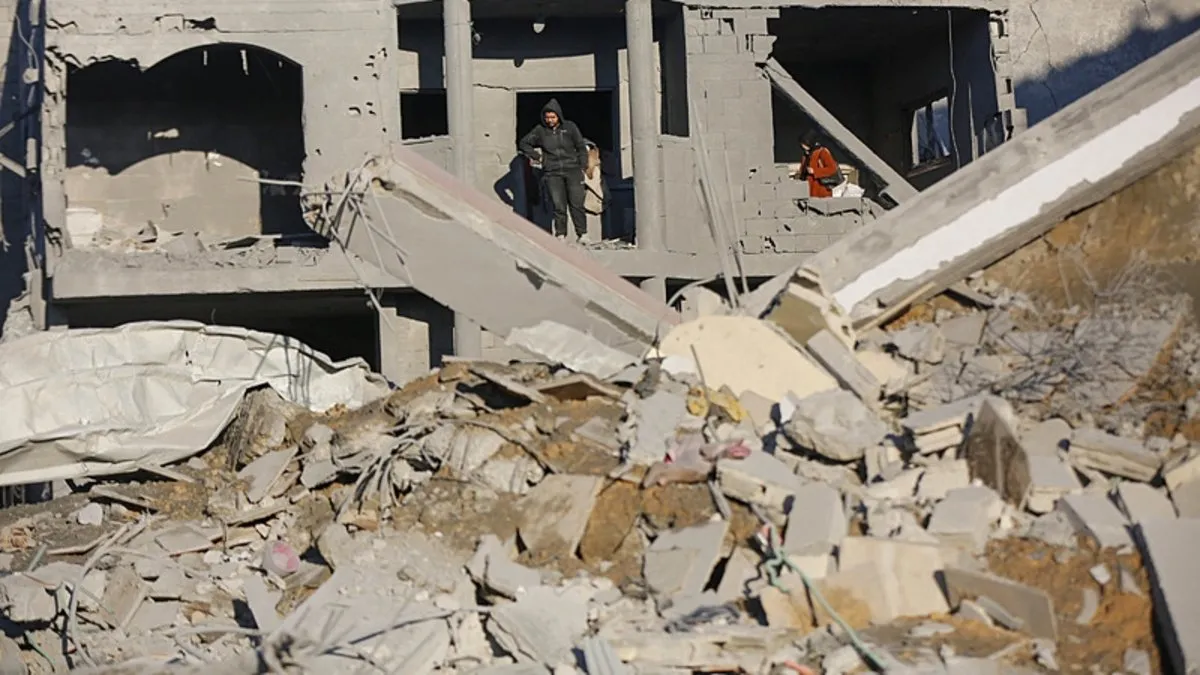 İsrail Gazze’de evlere saldırdı: 11 kişi hayatını kaybetti