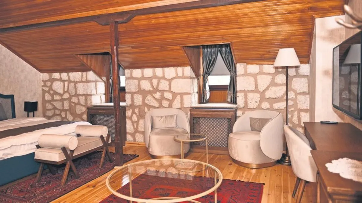 Lüks misafirhane artık halkın hizmetinde