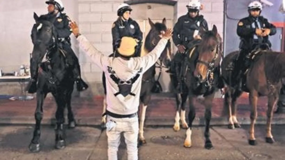 Silahlı kutuplaşma artıyor