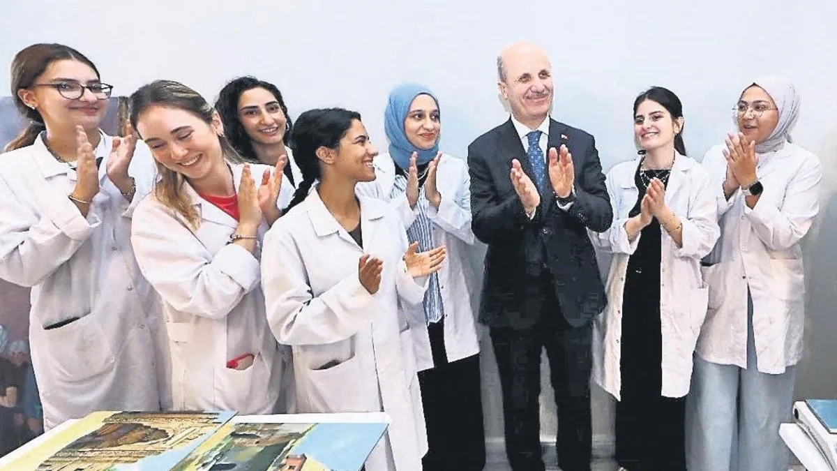 Akademide kadın sayısı artıyor