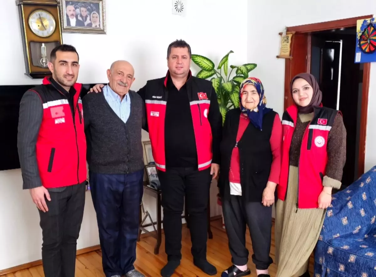 Özcan Ailesi’ne 65. Yıldönümü Ziyareti