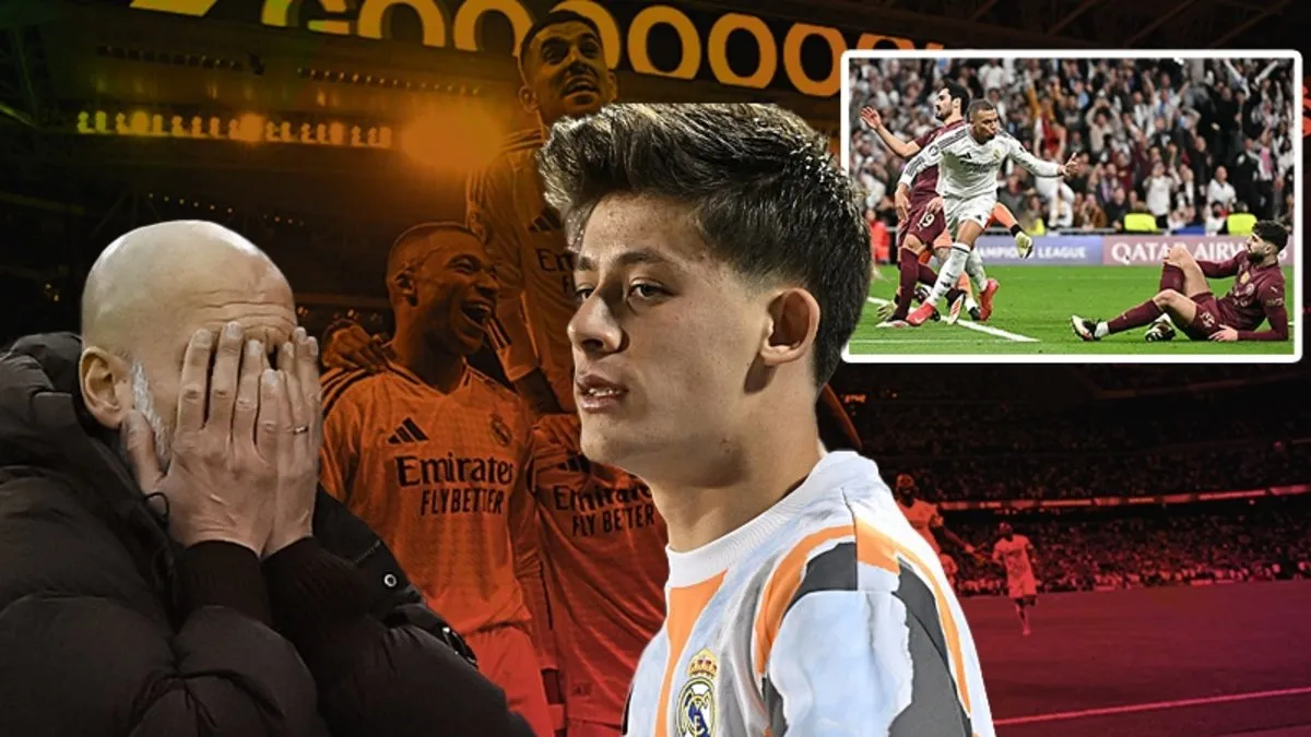 Son dakika haberi: Real Madrid Mbappe ile Manchester City’e acımadı! Ancelotti’ye Arda Güler tepkisi…