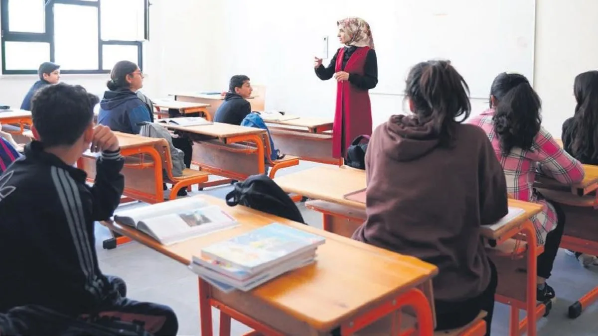 Türkiye eğitimden asla taviz vermedi