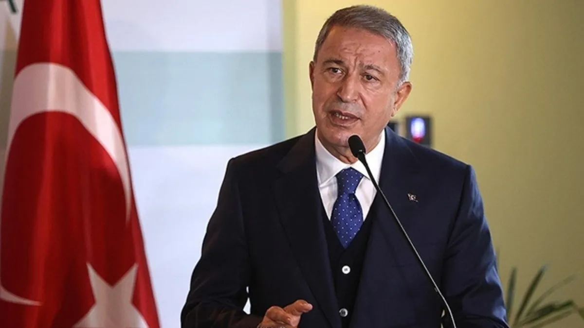 Hulusi Akar: Artık kimse Türkiye ve Azerbaycan’a yan bakamayacak!