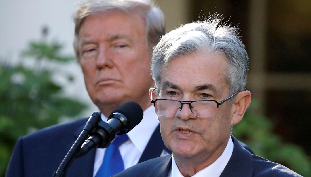 ABD Başkanı Trump, Powell’ı görevden almayacağını söyledi